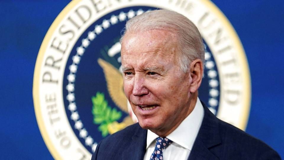 US President Joe Biden | Photo: Kevin Lamarque/Reuters/Ritzau Scanpix