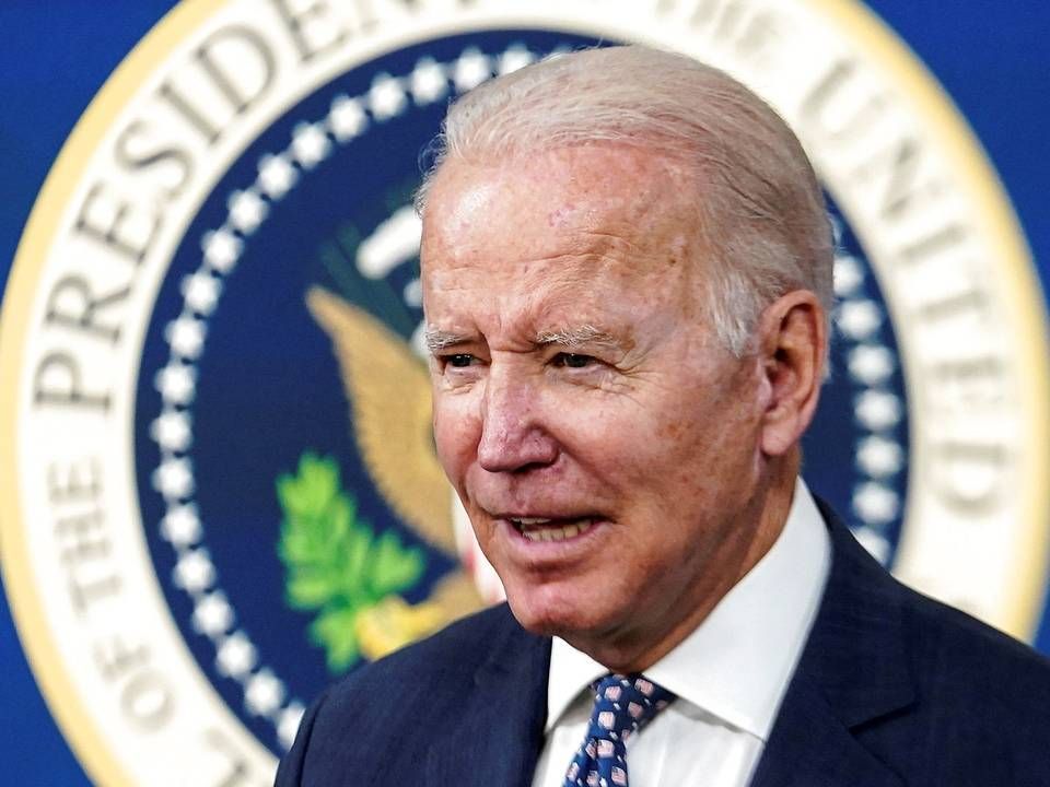 US President Joe Biden | Photo: Kevin Lamarque/Reuters/Ritzau Scanpix