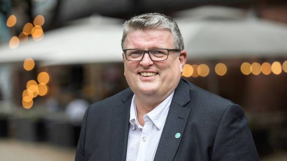 Lars Olav Grøvik er president i medlemsorganisasjonen Tekna. | Foto: Tekna
