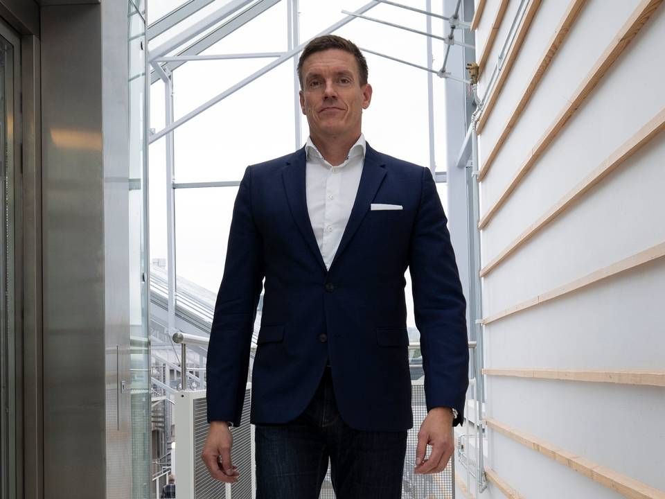 Michael Engsig began his career in Norwegian Vaccibody as COO. Today, he has sealed another million.dollar deal as the company's CEO. | Photo: Vaccibody / PR