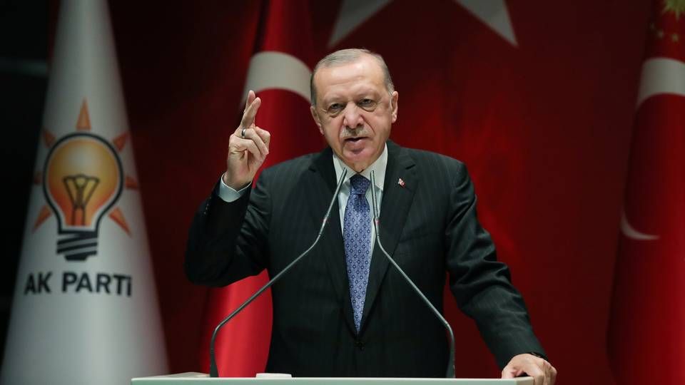 Endnu en gang går en afgørelse fra Den Europæiske Menneskerettighedsdomstol imod Tyrkiets præsident, Recep Tayyip Erdogan. | Foto: MURAT CETİNMUHURDAR/PPO/VIA REUTERS / X80001