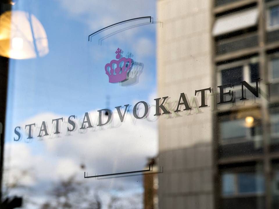 Statsadvokaten for Særlig Kriminalitet bliver etableret ved årsskiftet. | Foto: Lars Krabbe