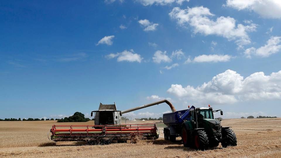 EU's landbrugsreform til 2900 mia. kroner blev trods kritik stemt igennem. | Foto: Jens Dresling/Ritzau Scanpix