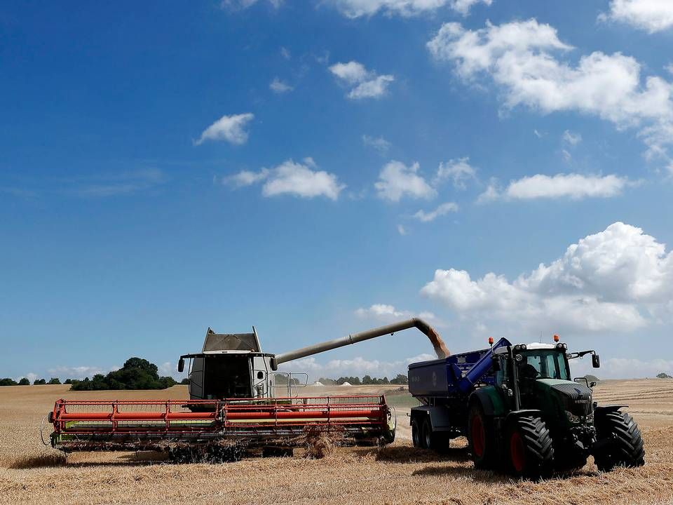 EU's landbrugsreform til 2900 mia. kroner blev trods kritik stemt igennem. | Foto: Jens Dresling/Ritzau Scanpix