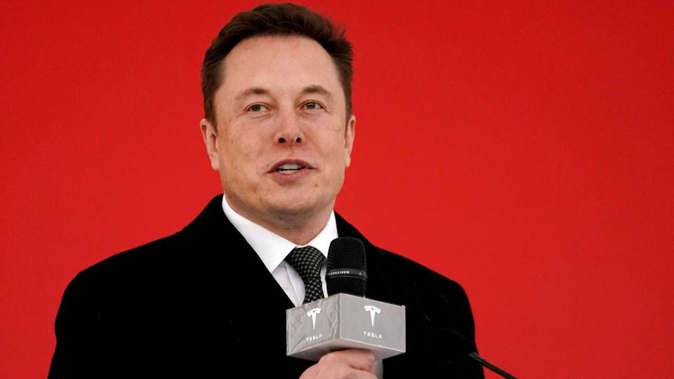 Teslas administrerende direktør, Elon Musk | Foto: Aly Song/Reuters/Ritzau Scanpix