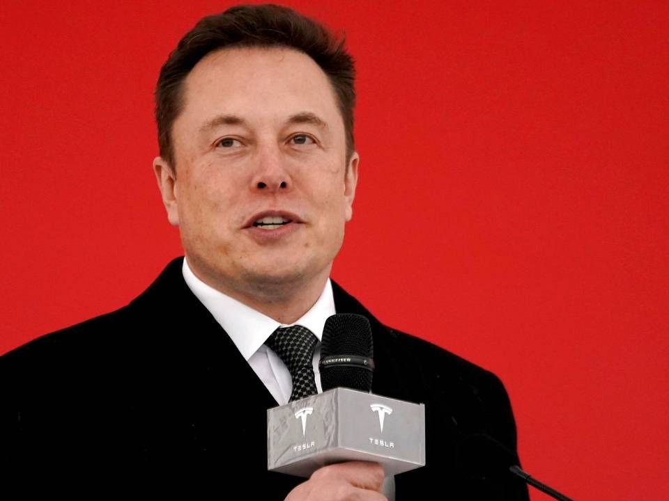 Teslas administrerende direktør, Elon Musk | Foto: Aly Song/Reuters/Ritzau Scanpix