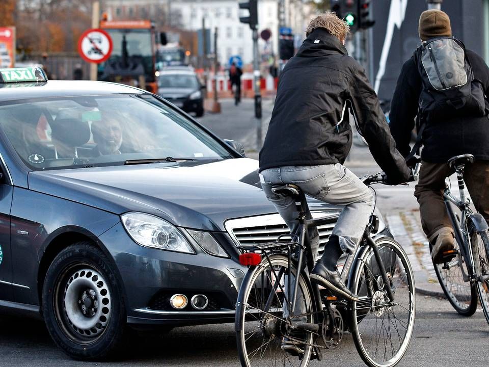 Cyklister i trafikken (arkivbillede) | Foto: Jens Dresling/Politiken/Ritzau Scanpix