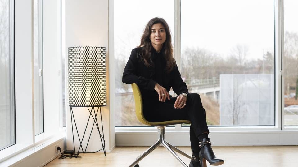 Nana Bule står i spidsen for Microsofts danske forretning. | Foto: Gregers Tycho/ERH