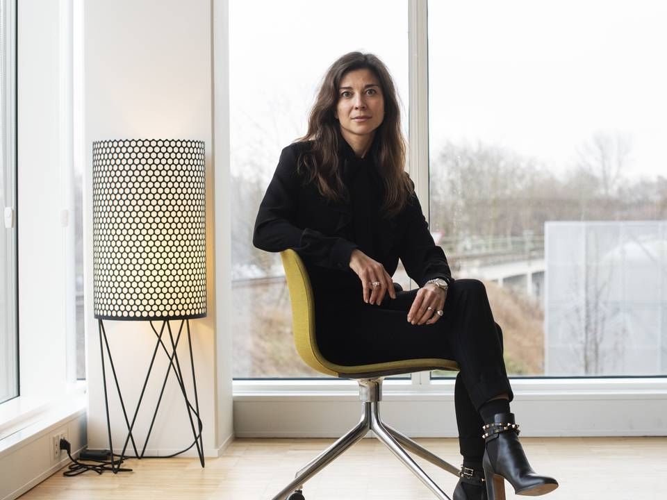 Nana Bule står i spidsen for Microsofts danske forretning. | Foto: Gregers Tycho/ERH
