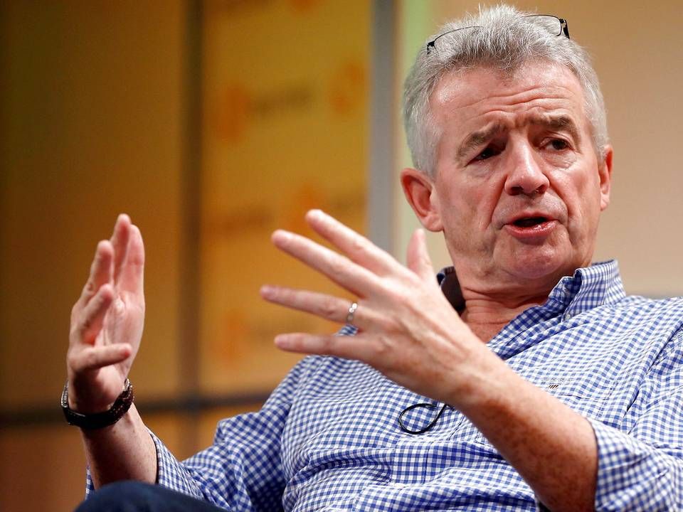 Ryanair-chef Michael O'Leary | Foto: Peter Nicholls/Reuters/Ritzau Scanpix