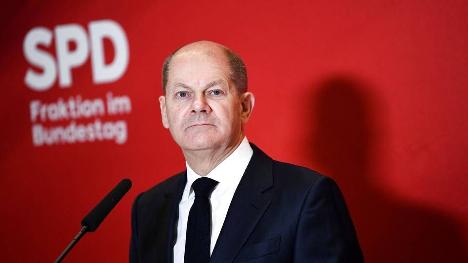 Olaf Scholz | Foto: Annegret Hilse/Reuters/Ritzau Scanpix