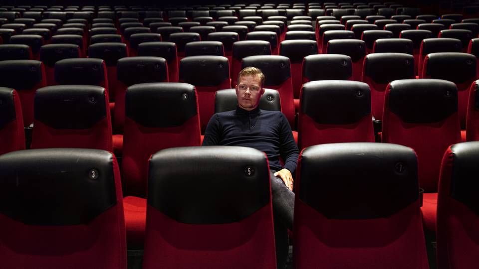 Casper Bonavent, adm. direktør i Nordisk Film Biografer i Danmark. | Foto: Stine Bidstrup/ERH