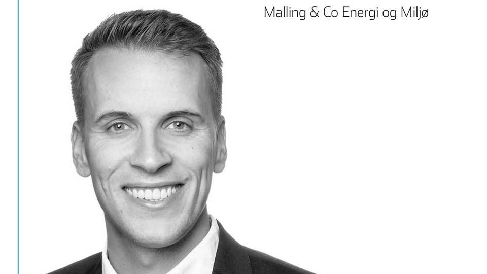 TILSKUDD: Mats Haug Walby går fra prosjektering av VVS-anlegg til rådgiverstilling i Malling & Co Energi og Miljø. | Foto: Skjermdump fra Malling & Cos LinkedIn-innlegg