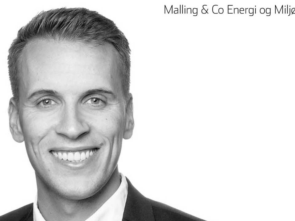 TILSKUDD: Mats Haug Walby går fra prosjektering av VVS-anlegg til rådgiverstilling i Malling & Co Energi og Miljø. | Foto: Skjermdump fra Malling & Cos LinkedIn-innlegg