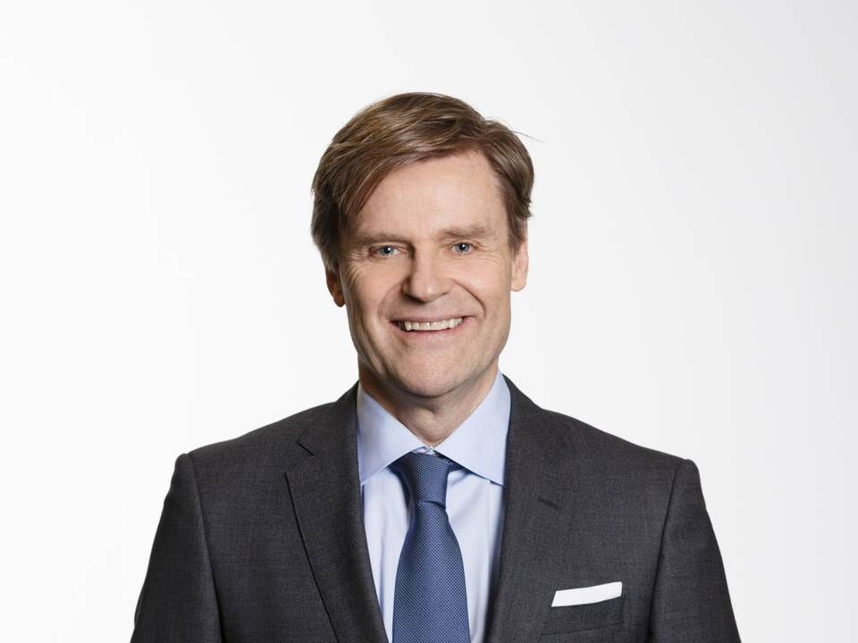 Magnus Rosén, topchef for Nobina. | Foto: Johan Töpel 2021