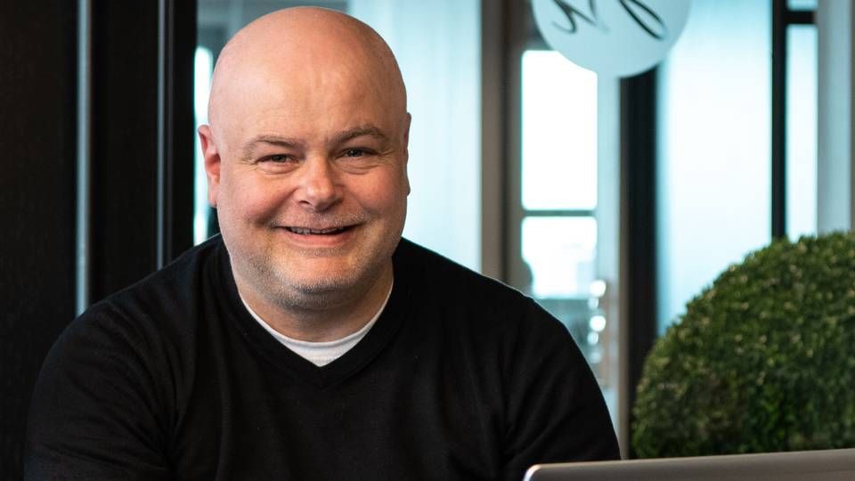 SER VEKST: Rune Nomel får vil rekruttere flere ansatte til kontoret i Drammen. | Foto: Malling & Co