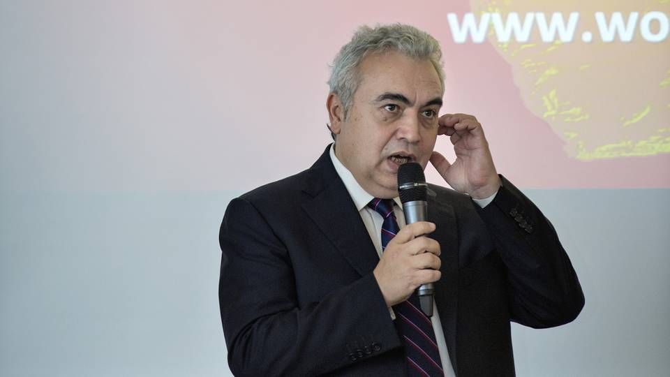 Adm. direktør i IEA, Fatih Birol. | Foto: Lars Krabbe