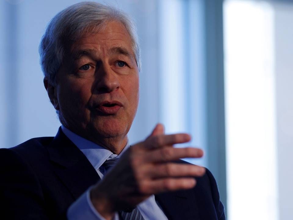 Topchef for JPMorgan Chase, Jamie Dimon. | Foto: BRIAN SNYDER/REUTERS / X90051