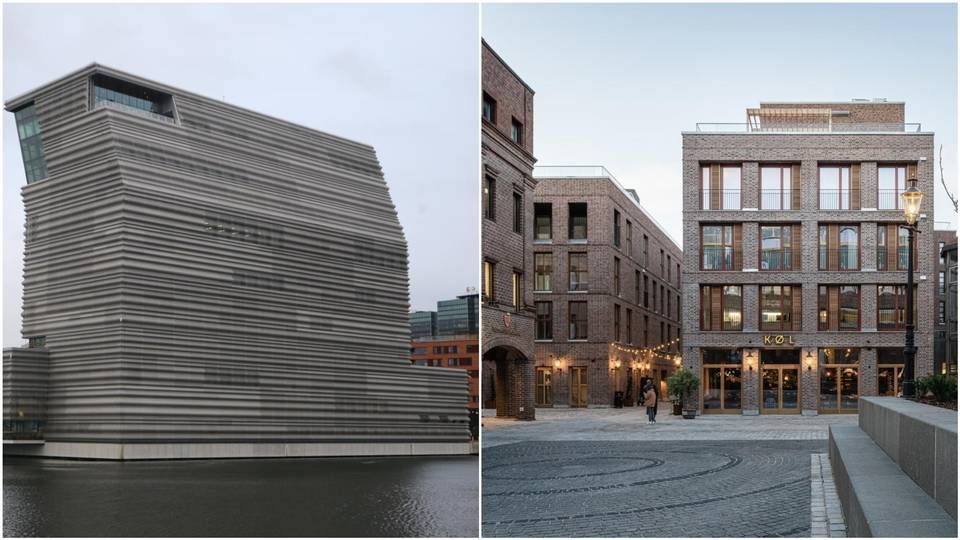 «VINNERNE»: Munch-musset i Oslo og Nygårdsplassen i Fredrikstad | Foto: Arkitekturopprøret