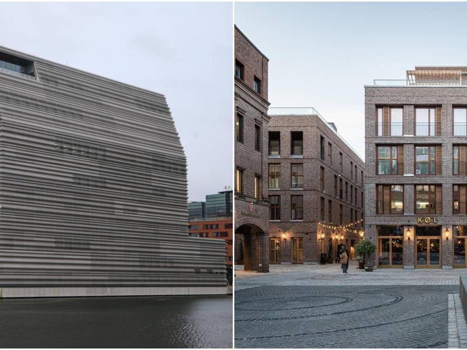 «VINNERNE»: Munch-musset i Oslo og Nygårdsplassen i Fredrikstad | Foto: Arkitekturopprøret