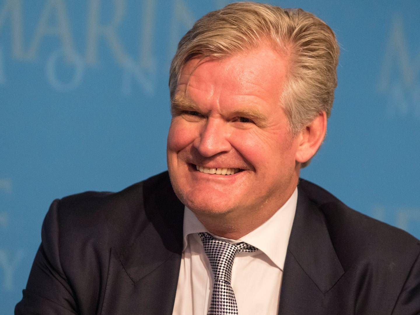 Shipping investor Tor Olav Trøim, who founded 2020 Bulkers and still is a major shareholder, although he has sold out of shares in the company. | Photo: PR / Marine Money/Marine Money