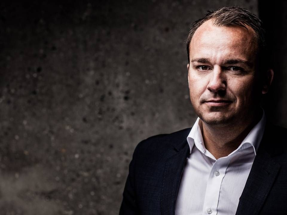 Jes Tækker Stemann Brink er adm. direktør i Zenegy. | Foto: PR/Zenegy