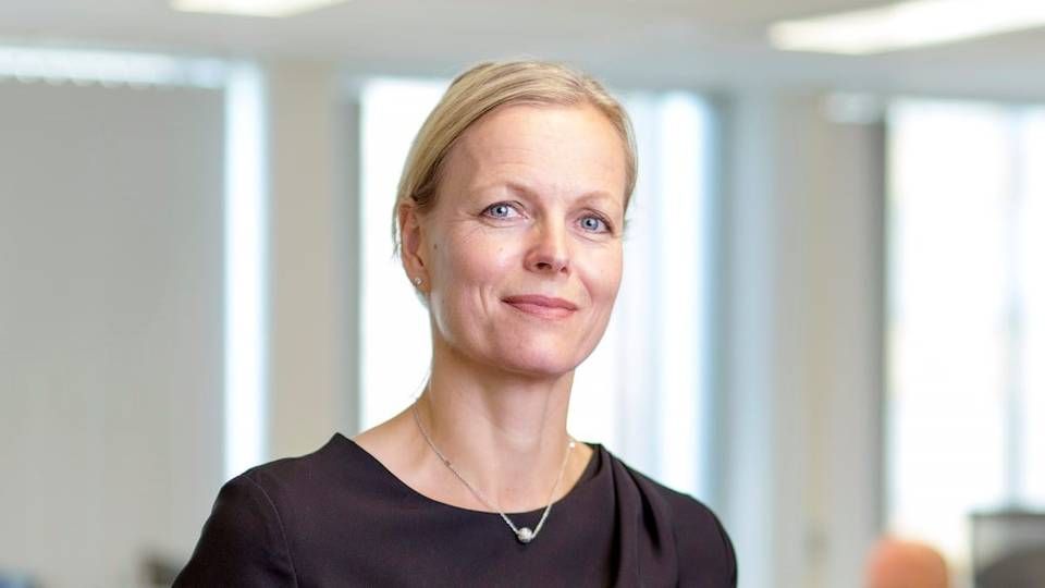 Kristine Falkgård blir bærekraftdirektør i Fremtind. | Foto: Jo Straube