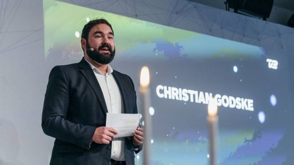 Christian Godske stifter egen konsulentvirksomhed. | Foto: TV 2/PR