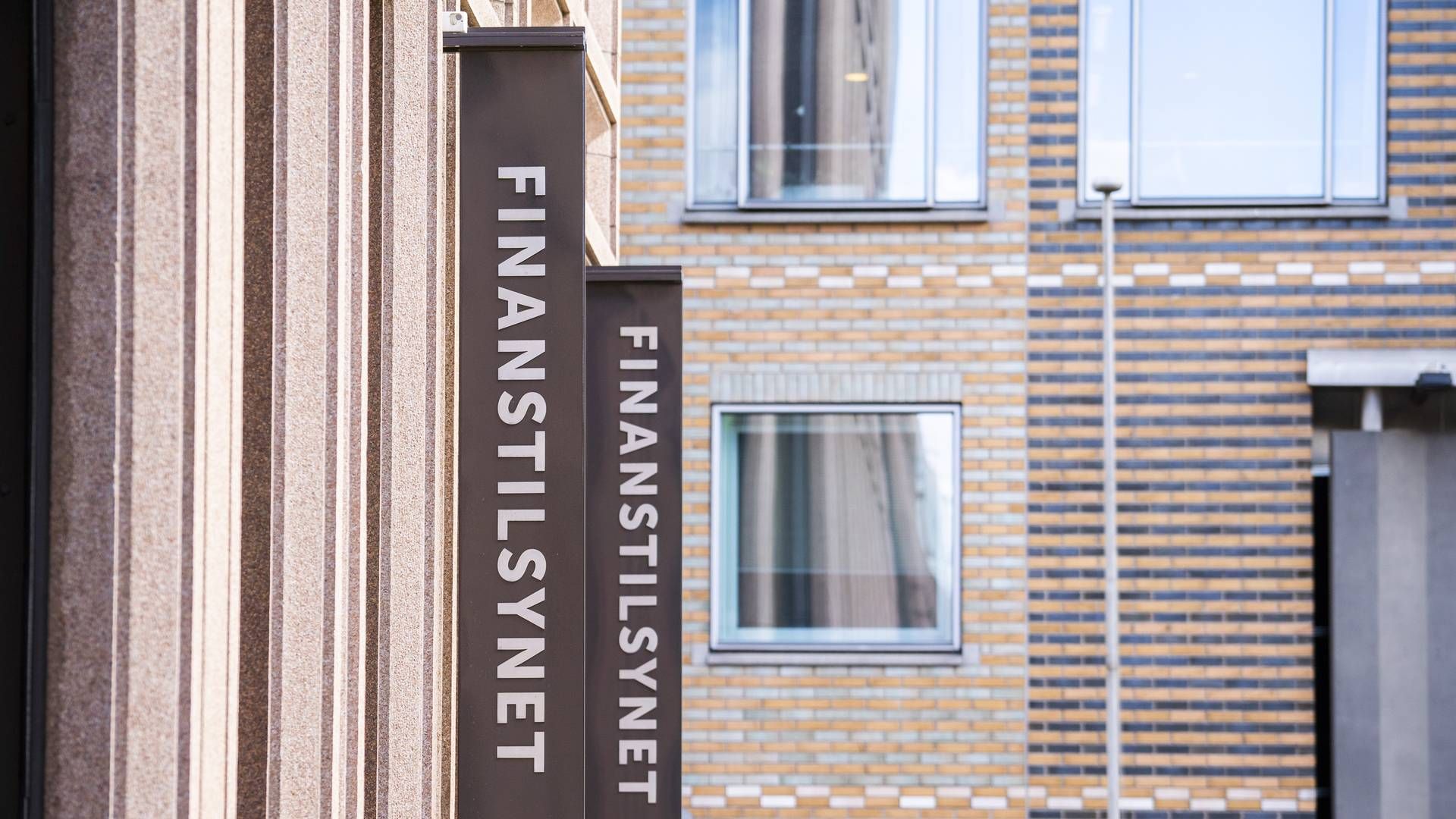 Finanstilsynet i Oslo. | Foto: Håkon Mosvold Larsen / NTB