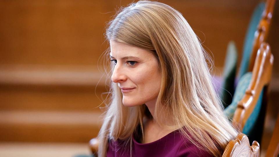 Kulturminister Ane Halsboe-Jørgensen-