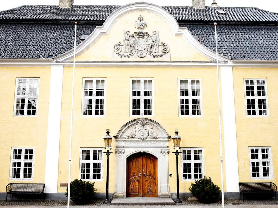 Det gamle rådhus i Aalborg, der er den kommune, der har flest presse- og kommunitaionsfolk ansat | Foto: Dalhoff Casper/Jyllands-Posten/Ritzau Scanpix
