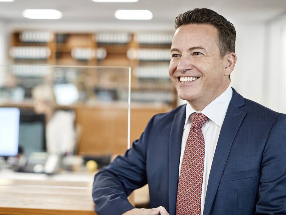 Ricard Fynbo er adm. direktør i Vrå-virksomheden Fynbo Foods. | Foto: Fynbo Foods A/S