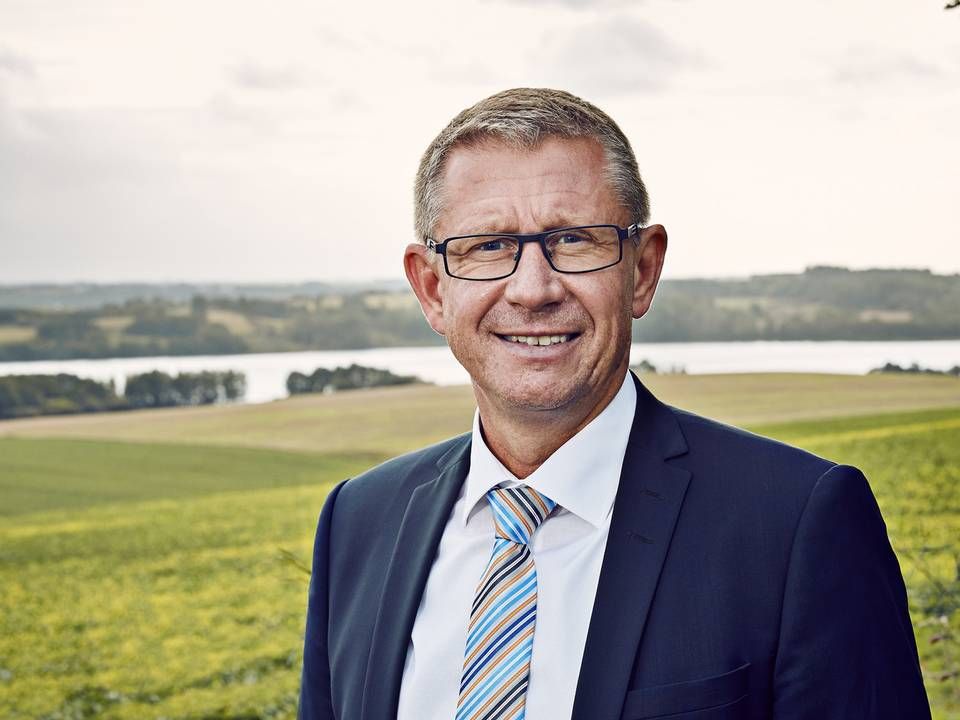 Jan Pedersen, adm. direktør i Danske Andelskassers Bank. | Foto: PR/Danske Andelskassers Bank