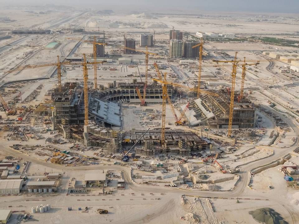 VM-værten Qatar er kommet i kritisk søgelys under forberedelserne til slutrunden nste år.