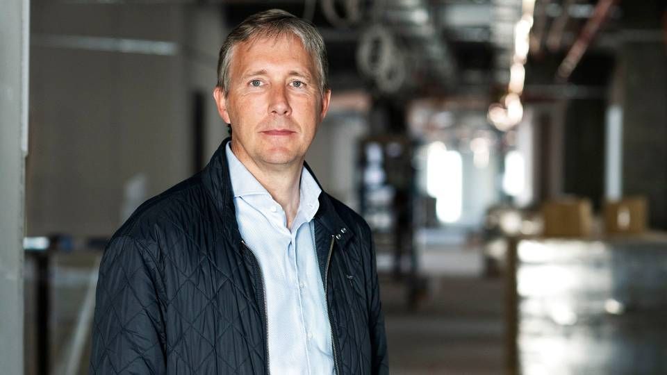 MT Højgaards direktør, Morten Hansen. Entreprenørselskabet var ligesom flere andre ikke interesserede i at overtage Barslund, skriver medie. | Foto: Gregers Tycho/Ritzau Scanpix