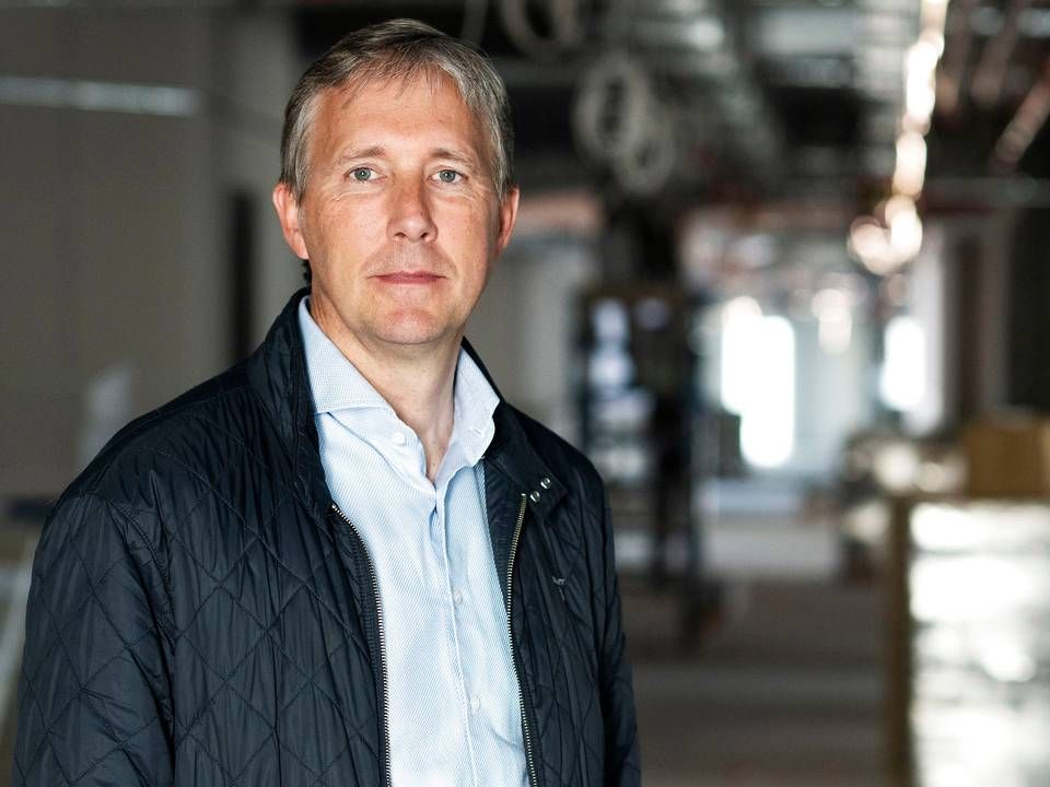 MT Højgaards direktør, Morten Hansen. Entreprenørselskabet var ligesom flere andre ikke interesserede i at overtage Barslund, skriver medie. | Foto: Gregers Tycho/Ritzau Scanpix