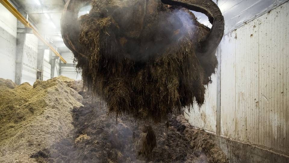 De høje metanudslip fra biogasanlæg vækker kritik. | Foto: Louise Herrche Serup