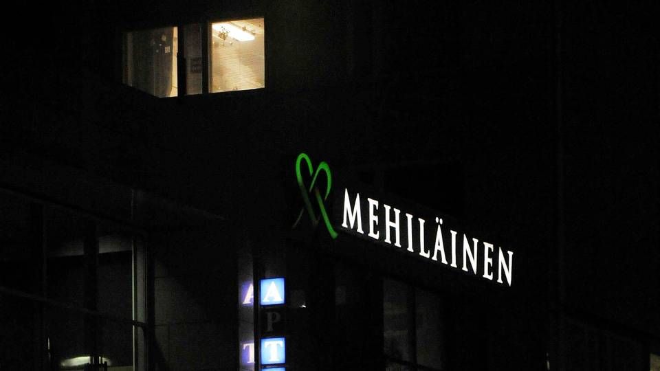 Building of health care chain Mehiläinen | Photo: Lehtikuva/Reuters/Ritzau Scanpix