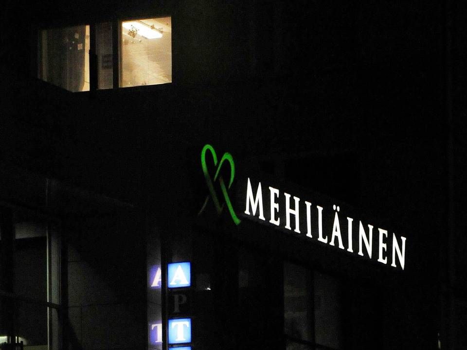 Building of health care chain Mehiläinen | Photo: Lehtikuva/Reuters/Ritzau Scanpix