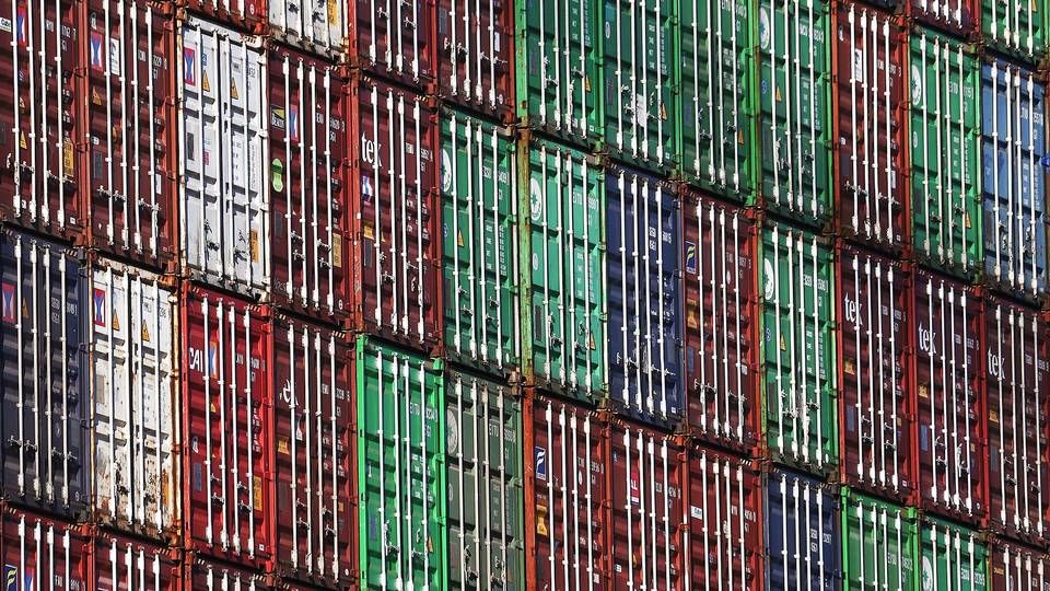 Containerfragtpriserne stiger igen. | Foto: Mario Tama/AFP/Ritzau Scanpix