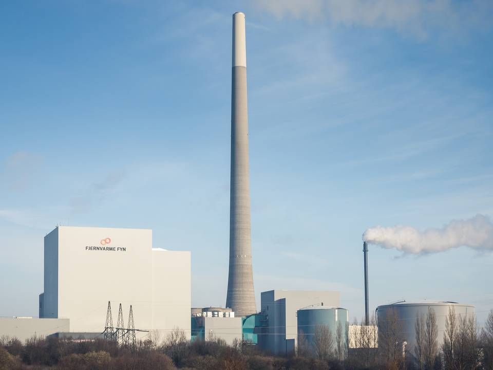 Når Fjernvarme Fyn bliver fri af kul, kommer der bl.a. 100 MW varmepumper og op til 100 MW elkedler ind som arvtager. Et dataspace vil ifølge energisektoren sikre, at den kapacitet bliver et gode frem for en udfordring for energisystemet. | Foto: PR / Fjernvarme Fyn