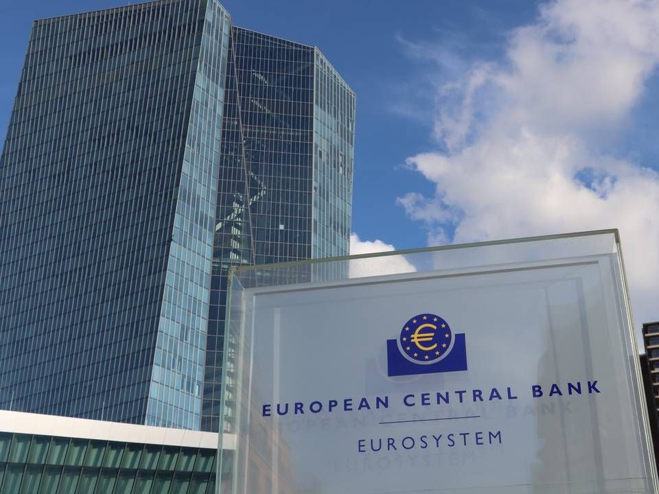Das Gebäude der EZB in Frankfurt | Foto: picture alliance / greatif | Florian Gaul