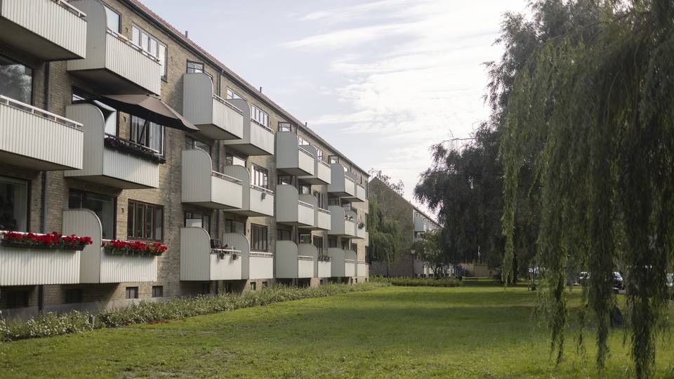 Der er indgået politisk aftale om, at der skal bygges flere almene boliger. | Foto: Tilde Døssing Tornbjerg