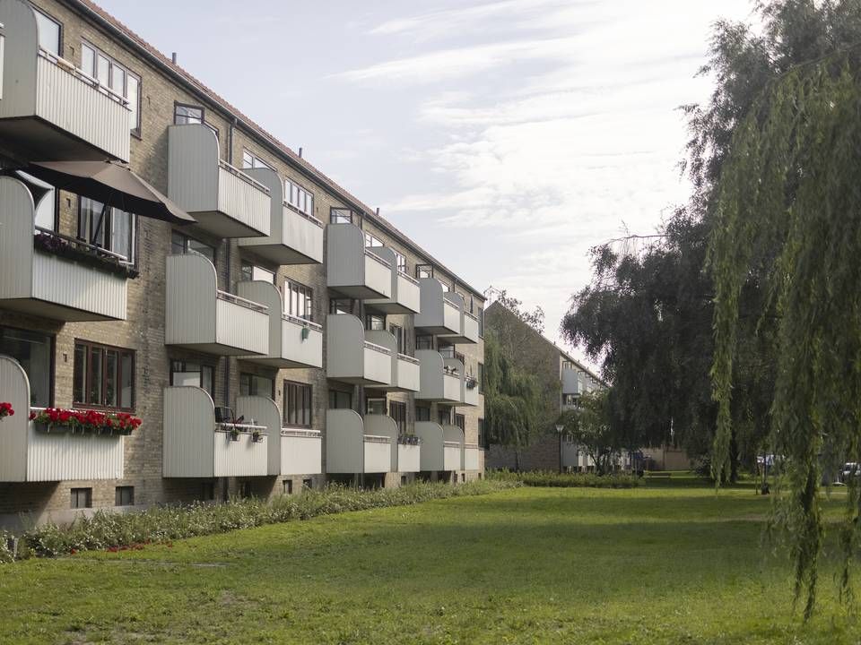 Der er indgået politisk aftale om, at der skal bygges flere almene boliger. | Foto: Tilde Døssing Tornbjerg
