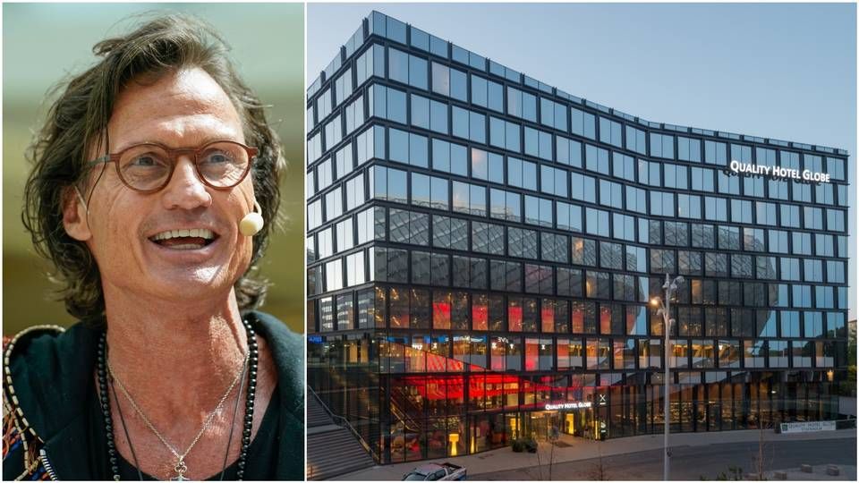 VIL BYGGE: Petter Stordalen & co har planer for Quality Hotel Globe | Foto: Fredrik Hagen / NTB og Arild Vågen / Wikimedia Commons