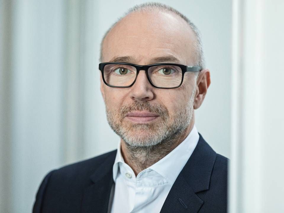 Philippe Vollot er ny administrationsdirektør i Danske Bank. | Foto: PR / Danske Bank
