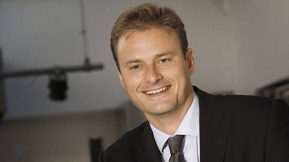 Kåre Groes Christiansen, CEO, Odense Maritime Technology. | Foto: OMT