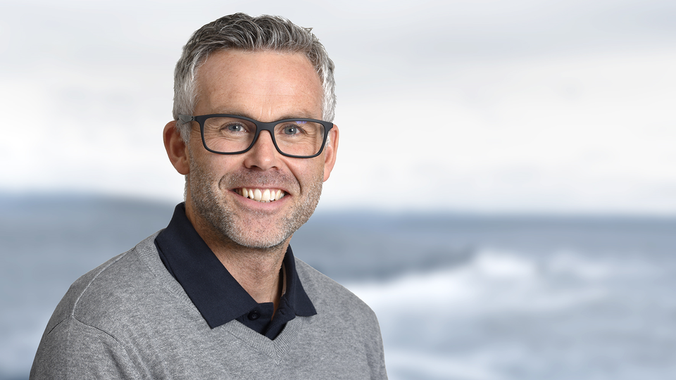 Lars Ole Hageskal har takket ja til jobben som leder for SpareBank 1 Regnskapshuset SMN sin avdeling på Orkanger. | Foto: Sigbjørn Lenes
