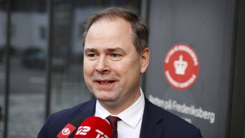 "Den danske regering ønsker så hårde sanktioner mod Rusland som muligt,” siger finansminister Nicolai Wammen. | Foto: Jens Dresling