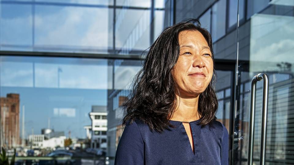 Tine Choi Danielsen ser det som realistisk med en korrektion på 10 pct. i forhold til toppunktet for et par uger siden. | Foto: Stine Bidstrup/ERH